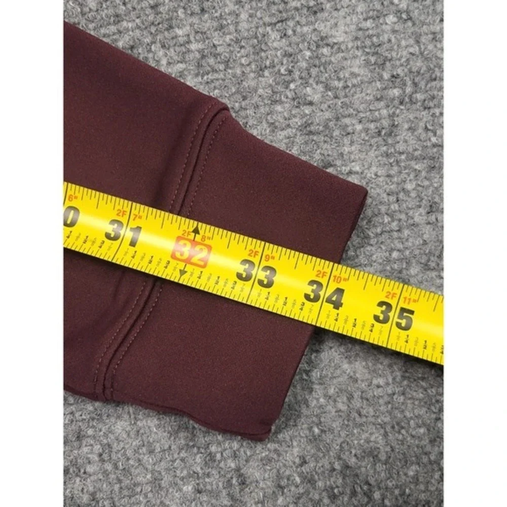 The North Face Drew Peak Hoodie Sweatshirt Men's Medium Maroon Pullover Outdoors
